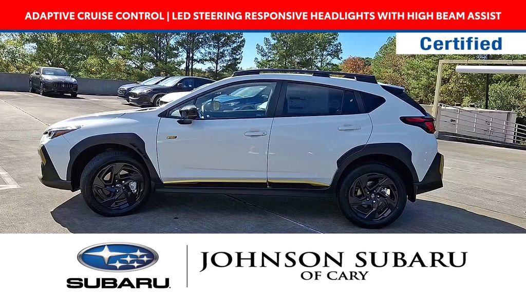 Certified 2025 Subaru Crosstrek 2.5i Sport AWD/4WD image 5