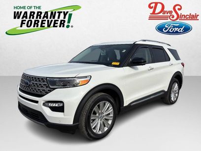 Used 2023 Ford Explorer Limited w/ Equipment Group 301A