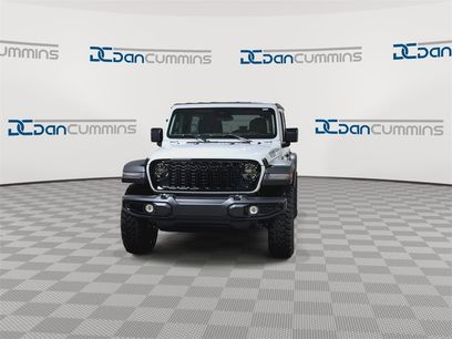 New 2025 Jeep Wrangler Willys