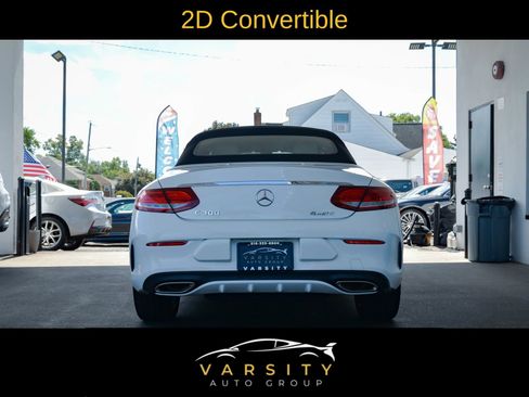 Used 2018 Mercedes-Benz C 300 4MATIC Cabriolet w/ Multimedia Package image 5