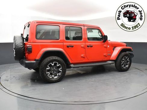 Used 2024 Jeep Wrangler Sahara w/ Dual Top Group image 6
