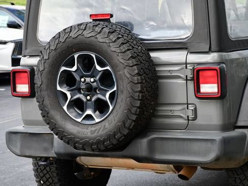 Used 2023 Jeep Wrangler Unlimited Sport AWD/4WD image 26