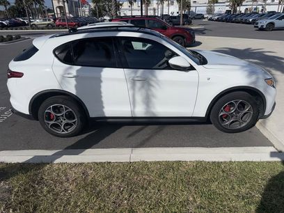 Used 2022 Alfa Romeo Stelvio Ti w/ Active Assist Plus Package