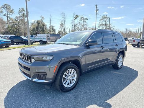 Used 2021 Jeep Grand Cherokee L Laredo w/ Luxury Tech Group I image 7