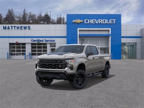 New 2026 Chevrolet Silverado 1500 Custom Trail Boss w/ Turbomax Blackout Package image 8