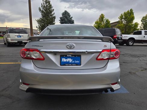 Used 2013 Toyota Corolla S FWD image 4