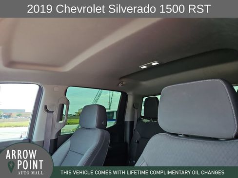 Used 2019 Chevrolet Silverado 1500 RST w/ All-Star Edition AWD/4WD image 21