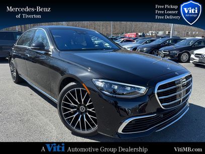 New 2026 Mercedes-Benz S 580 4MATIC Sedan