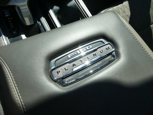 Used 2024 Ford F150 Platinum w/ Equipment Group 703A Plus AWD/4WD image 32