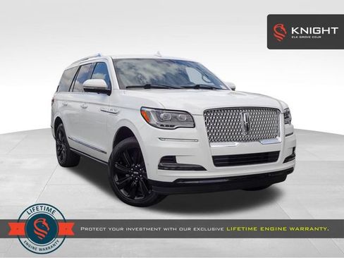 Used 2022 Lincoln Navigator Reserve AWD/4WD image 1