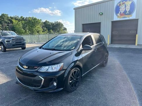Used 2017 Chevrolet Sonic Premier FWD image 13