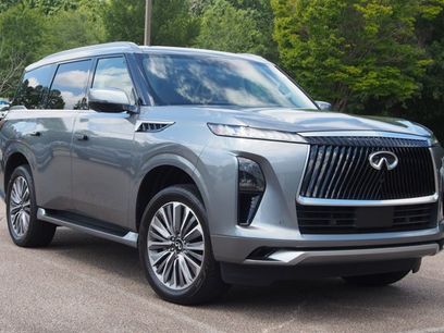 Used 2025 INFINITI QX80 Sensory