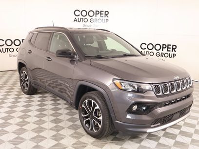 Used 2023 Jeep Compass Limited