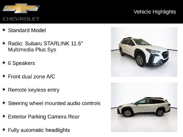 Used 2024 Subaru Outback Premium AWD/4WD image 5