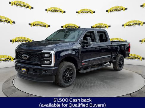 New 2025 Ford F350 Lariat w/ Lariat Ultimate Package image 2