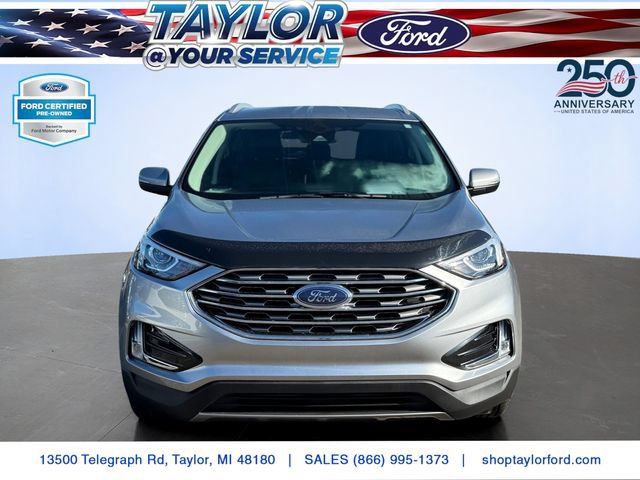 Certified 2020 Ford Edge SEL w/ Cold Weather Package AWD/4WD image 2