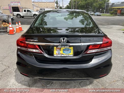 Used 2015 Honda Civic EX-L image 8