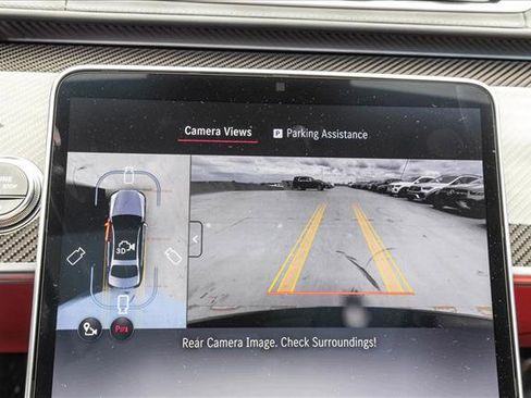 New 2026 Mercedes-Benz S 580 4MATIC Sedan image 17