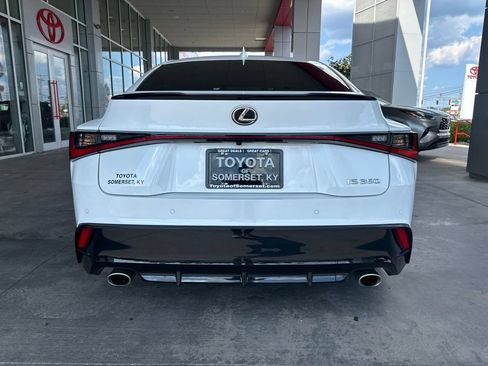 Used 2023 Lexus IS 350 F Sport w/ Navigation Package RWD image 8