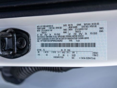 Used 2023 Ford F150 Lightning XLT w/ Tow Technology Package image 29