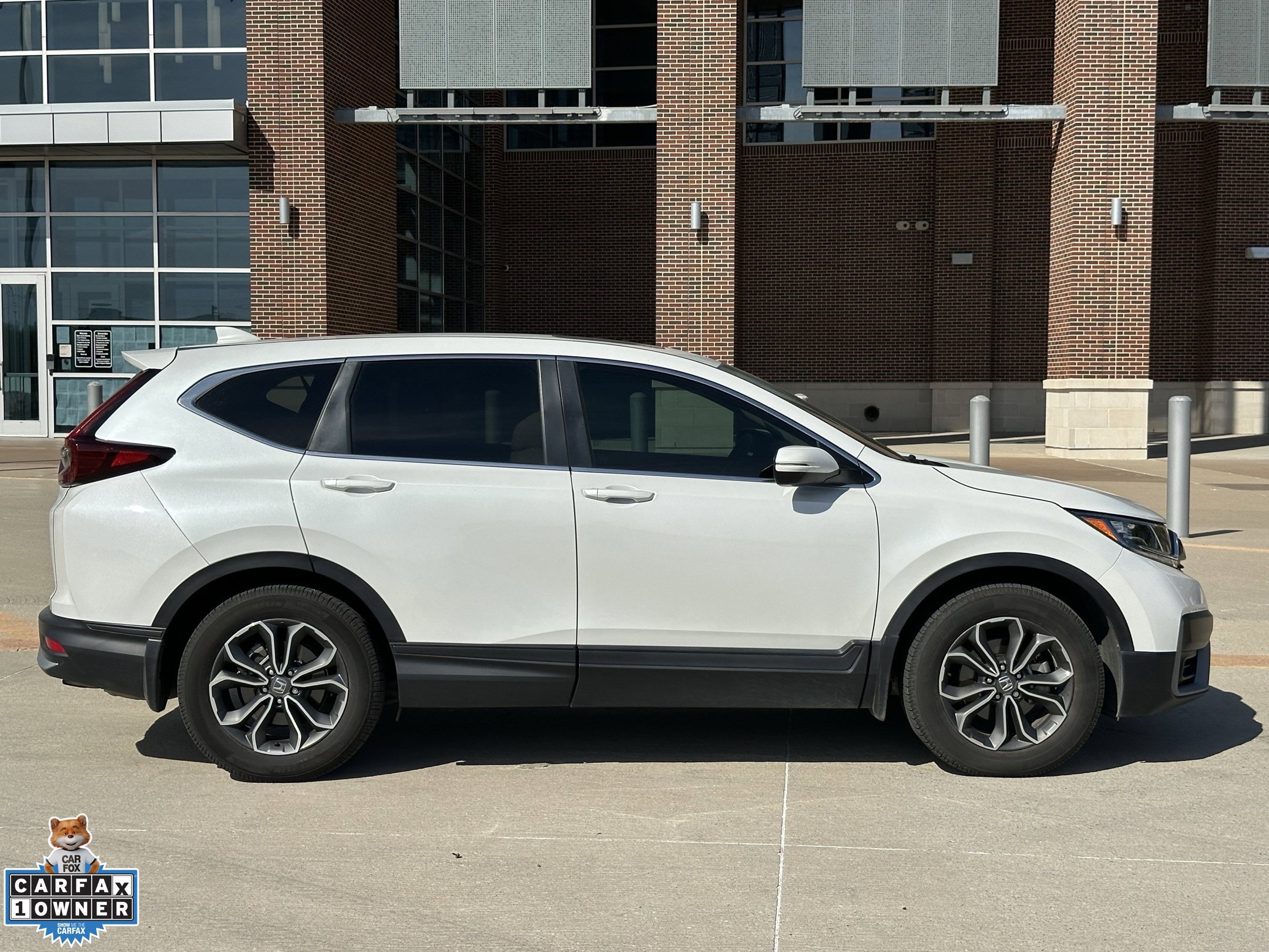 Used 2021 Honda CR-V EX-L image 4