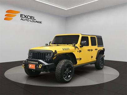 Used 2021 Jeep Wrangler Unlimited Sport