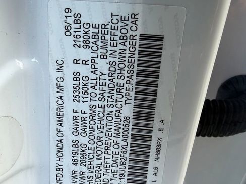 Used 2020 Acura TLX V6 w/ A-SPEC Pkg image 34