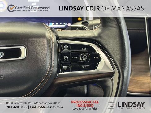 Certified 2023 Jeep Grand Cherokee Summit w/ Adv Protech Group IV AWD/4WD image 31