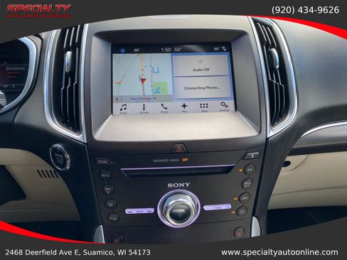 Used 2018 Ford Edge Titanium w/ Technology Package AWD/4WD image 26