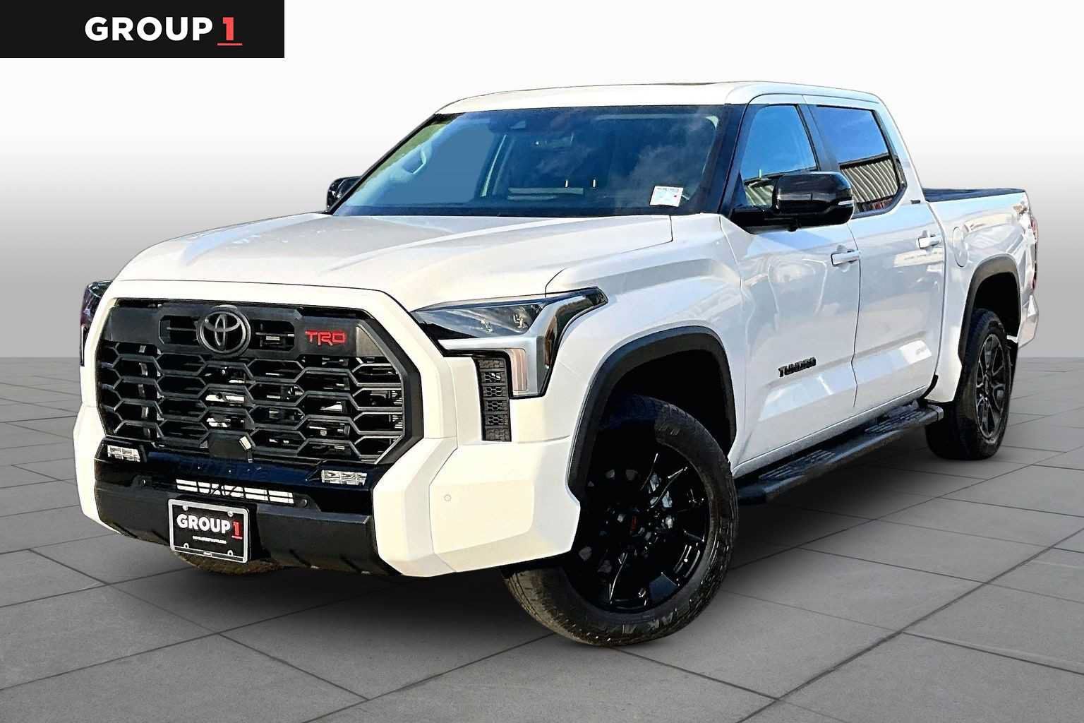 Used 2024 Toyota Tundra Limited w/ TRD Off-Road Package AWD/4WD image 1