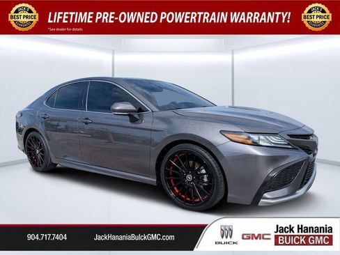 Used 2024 Toyota Camry XSE FWD image 1