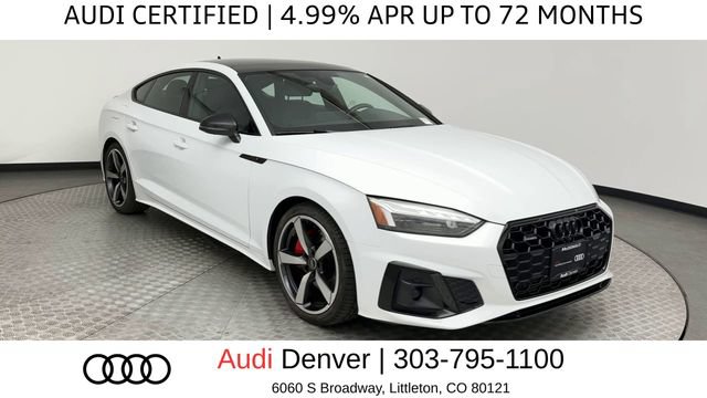 Certified 2023 Audi A5 2.0T Premium Plus w/ Premium Plus AWD/4WD image 8