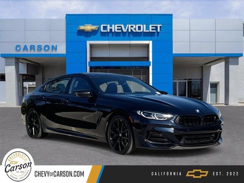 Used 2023 BMW M850i Gran Coupe xDrive w/ M Sport Professional Package AWD/4WD image 1