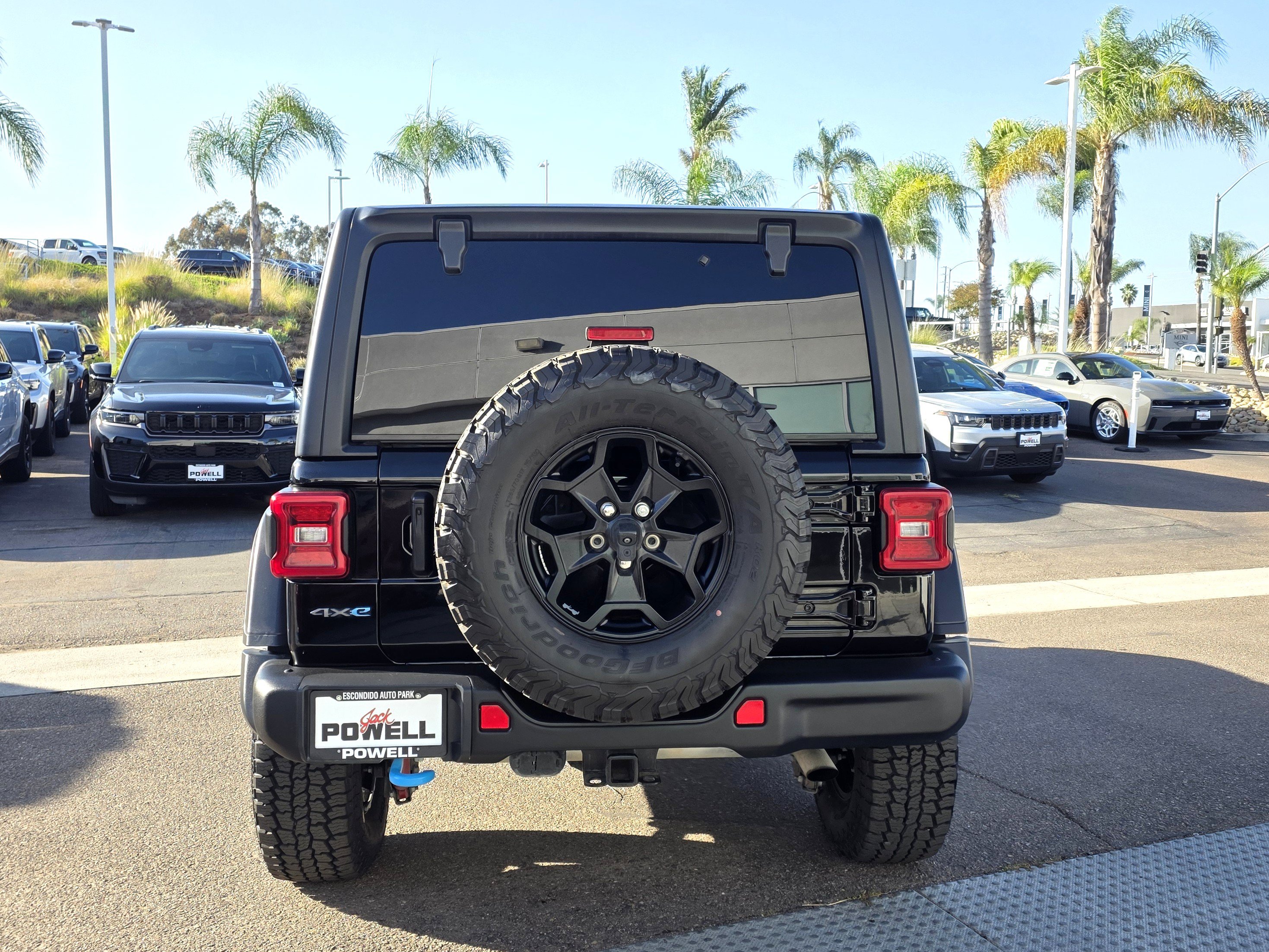 Certified 2023 Jeep Wrangler Unlimited Rubicon 4xe AWD/4WD image 4