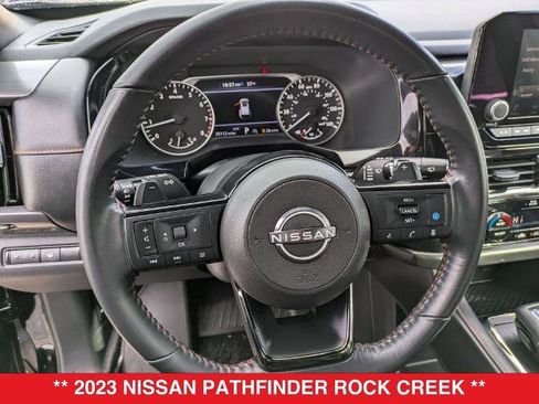 Certified 2023 Nissan Pathfinder Rock Creek image 17