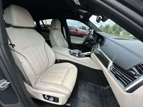 Used 2022 BMW X6 M50i w/ Executive Package AWD/4WD image 22