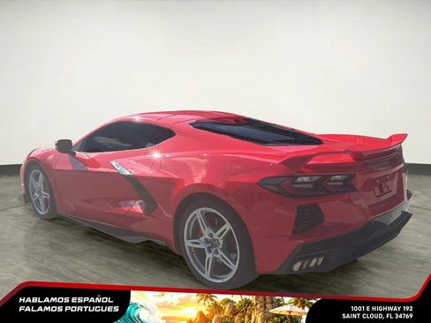 Used 2023 Chevrolet Corvette Stingray Preferred Cpe w/ Z51 Performance Package RWD image 4