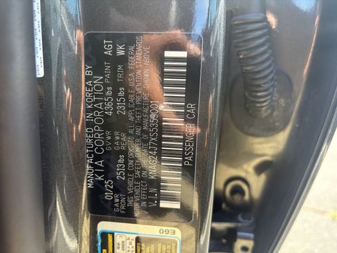 Used 2025 Kia K5 LXS image 28