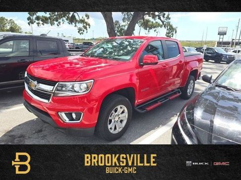 Certified 2020 Chevrolet Colorado LT w/ Luxury Package RWD image 1