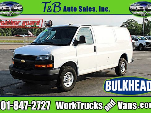 Used 2024 Chevrolet Express 2500 w/ Driver Convenience Package RWD image 1