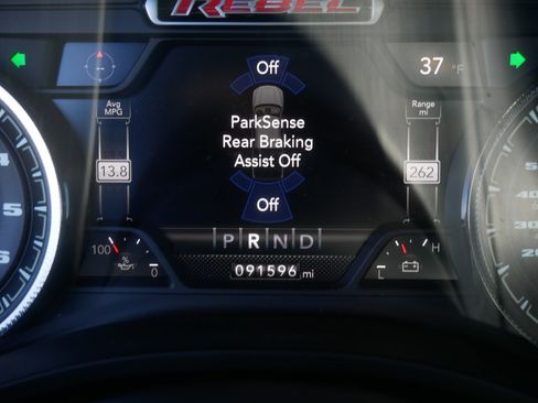 Used 2021 RAM 1500 Rebel w/ Level 2 Equipment Group image 37