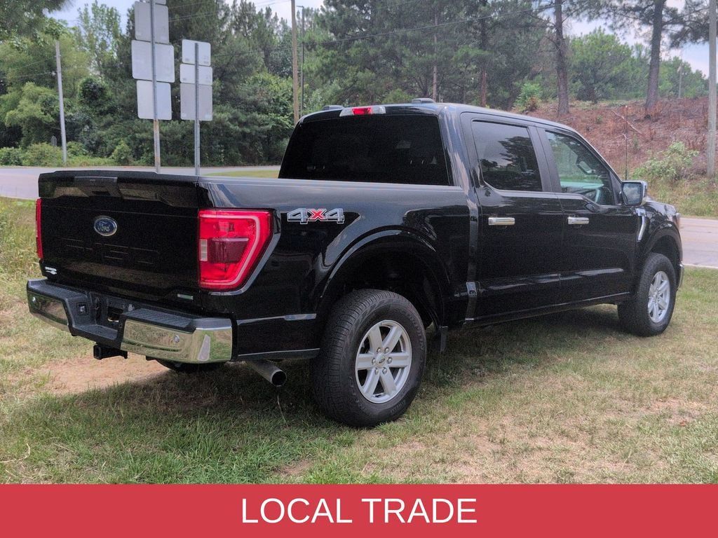 Used 2023 Ford F150 XLT AWD/4WD image 3