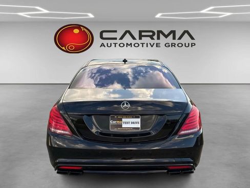 Used 2014 Mercedes-Benz S 63 AMG 4MATIC Sedan image 4