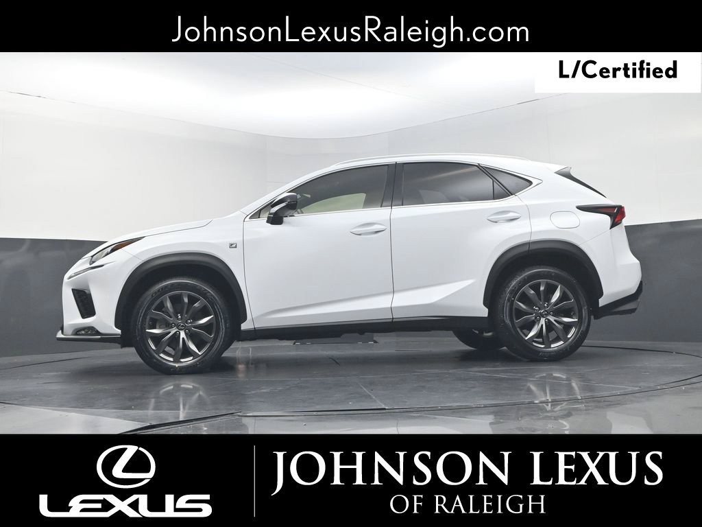 Certified 2021 Lexus NX 300 F Sport w/ F Sport Premium Package FWD image 21