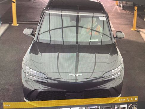 Certified 2025 Genesis GV60 Advanced image 1