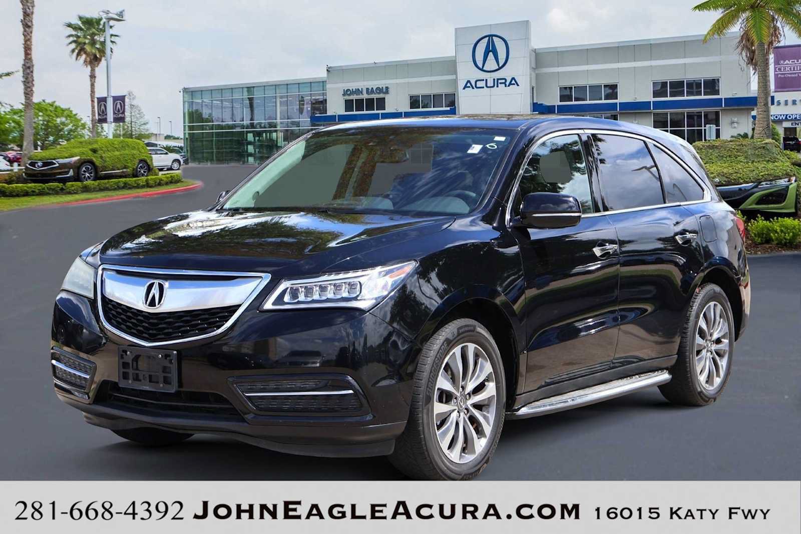 Used 2015 Acura MDX w/ Tech & Entertainment Pkg AWD/4WD image 1