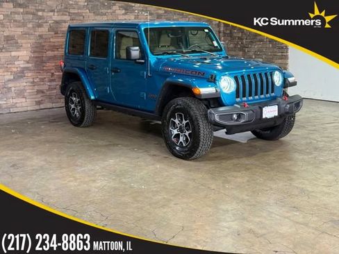 Used 2019 Jeep Wrangler Unlimited Rubicon w/ Dual Top Group AWD/4WD image 1