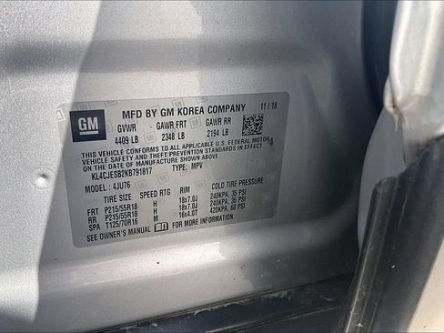 Used 2019 Buick Encore Preferred AWD/4WD image 4