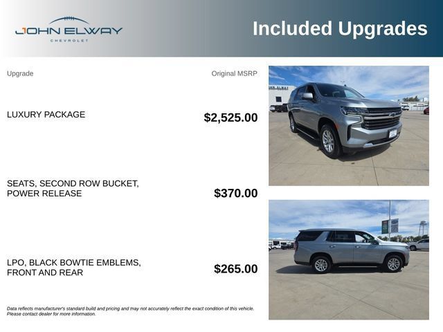 Used 2023 Chevrolet Tahoe LT w/ Luxury Package AWD/4WD image 7