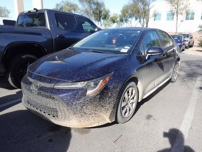 Certified 2020 Toyota Corolla LE